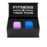 Jawzrsize Jaw Exerciser for Women - Facial Toner, Neck Exerciser, Jawline Trainer (Ladies Kit)