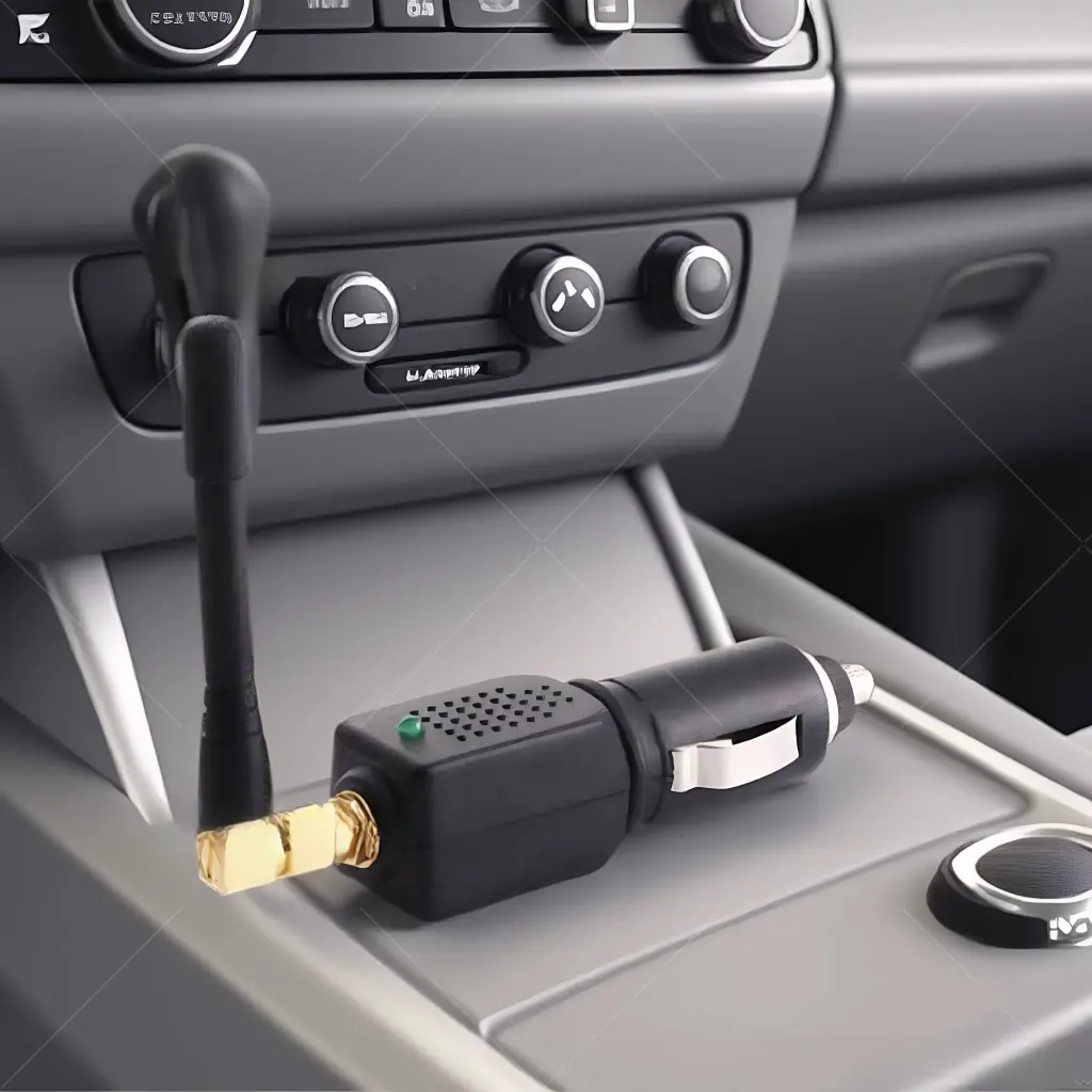 Aston DigitalAston DigitalCar GPS Signal Protector Privacy Security Anti-Trac Device for Vehicles Portable Travel Accessory Indoor & Outdoor Use Black ABS 12-24V 0.3W 5-15m Range