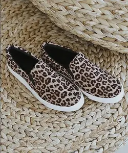 Wild Side Leopard Slip-On Sneakers