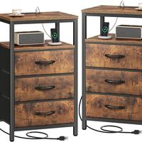 Rustic Brown Set of 2