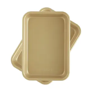 Nordic Ware Set of 2 Naturals Nonstick Eighth Seet Pans