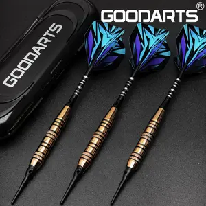 High-Quality Home Safety Soft Dart Elegant Set  Safety Soft Tips + 3 Pieces in Exquisite Packaging  Shared Target Fun for the Whole Family Universal Indoor/Outdoor Training Tool for Stress Relief  Perfect for Beginners and Experienced Players