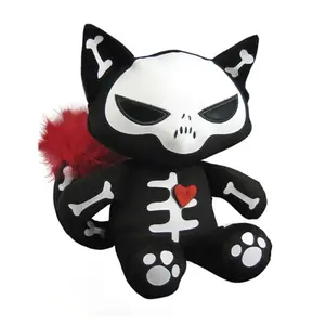 Emily the Strange 8 Inch Skele-Posse Plush | Sabbath