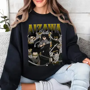 Aizawa Sh0ta T Shirt - Vintage Retro Anime T Shirt, Sweatshirt 2024 Classic