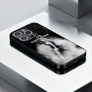 Singer T-Taylor S-Swift Phone Case, Compatible with iPhone 17 16 16e 15 14 13 12 11 Pro Max Air X XR Xsmax 8 7 Plus, Anti-Drop Tempered Glass Back Cover