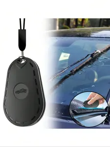 Car Silent Wiper Blade Repair Tool, Portable Polishing Kit, Clear Sand Dust Water Stains Bird Droppings, Car Care Accessory, Windscreen Tool