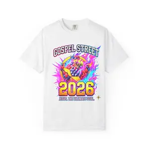 Jesus Ultimate Goal T-shirt Gospel Street Fruit Flames