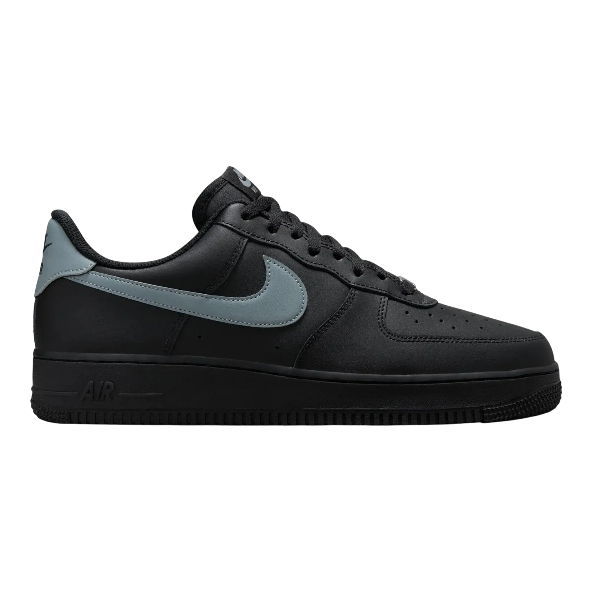 Nike Air Force 1 '07 Sneaker in Black / Cool Grey | Men's Low-Top