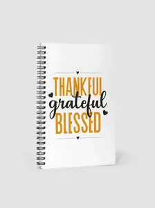 BLESSED Spiral Notebook