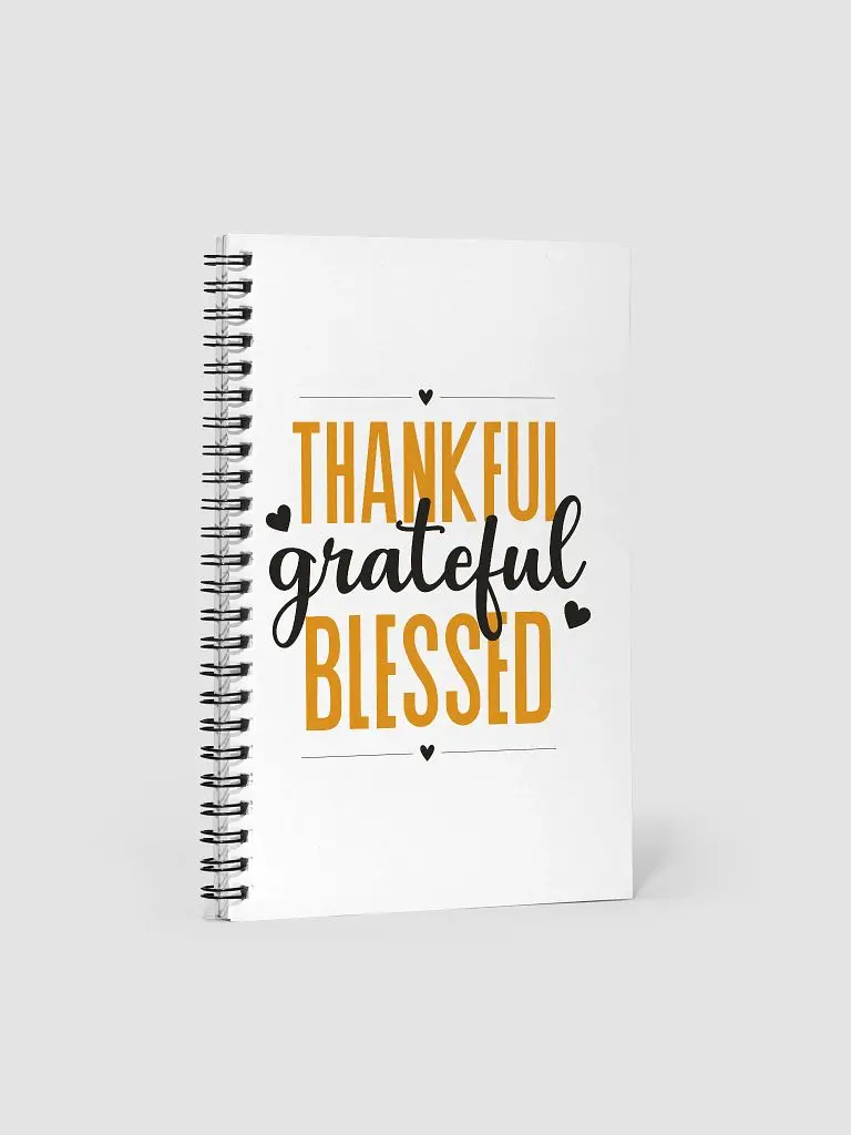 BLESSED Spiral Notebook