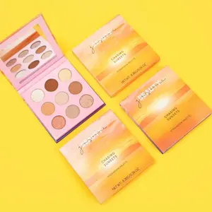 Jazmine Beauty: Chasing Sunsets Eyeshadow Palette