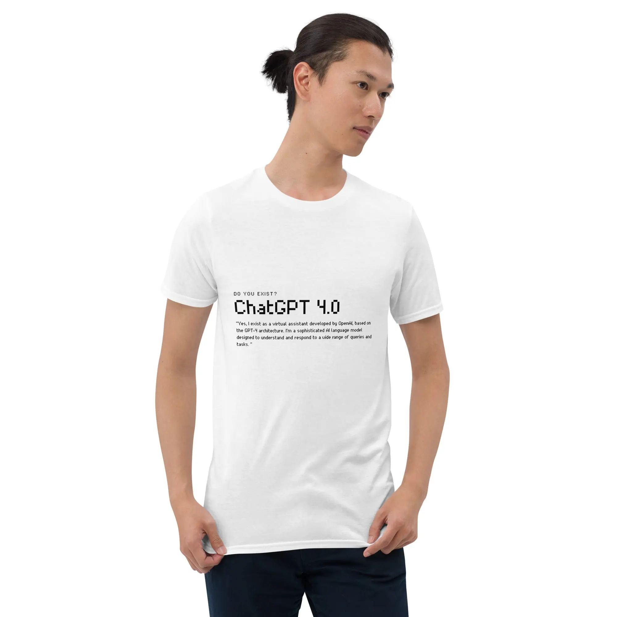 do you exist? ChatGPT 4.0