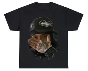 Central Cee Shirt U-K Drill Central Cee Bootleg Rap Tee Concert Merch for Fan, Woman, Man