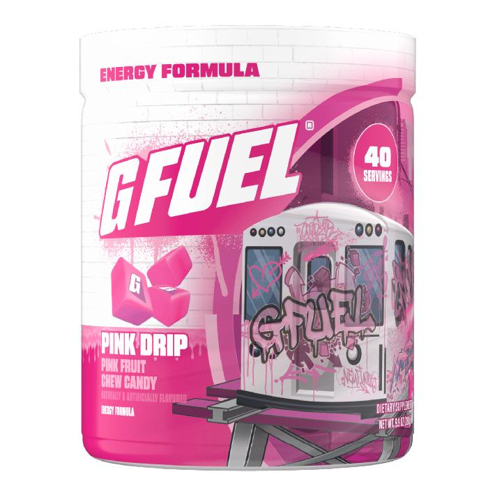 G FUEL Energy Powdered Drink Mix | 40 Servings