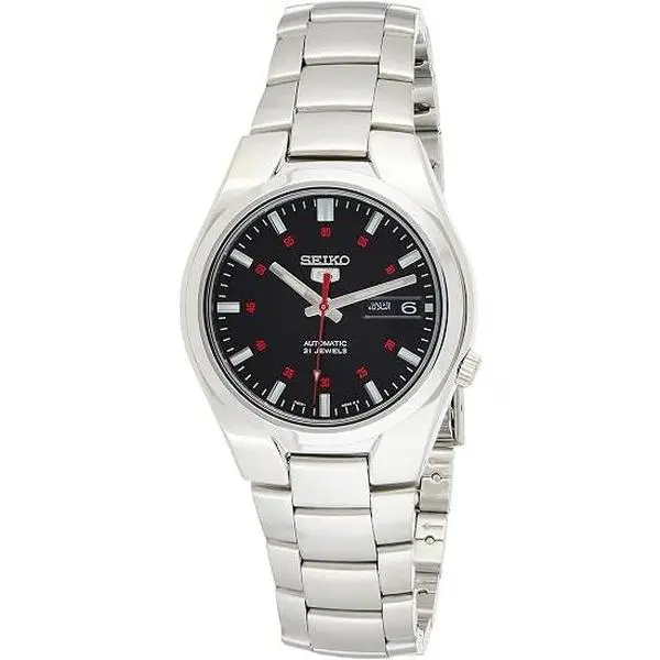 Seiko Series 5 Automatic Black Dial Mens Watch SNK617 SNK617K1