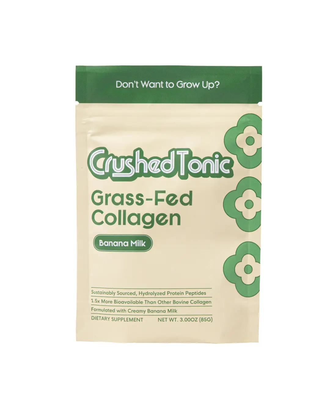 Collagen - Banana Milk for Skin, Hair & Health - Korean KBeauty Collagen - Gluten Free GMO Free Skin Care Hair & Nail Care Healthcare Supplement Fitne