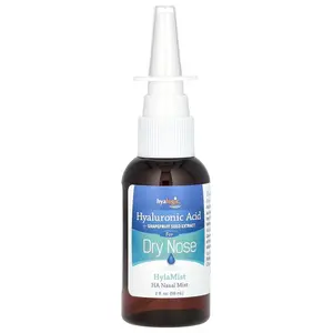 Hyalogic HylaMist, HA Nasal Mist, For Dry Nose, 2 fl oz (59 ml)