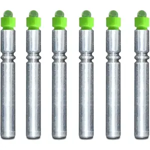 LED Lighted Bobber for Fishing Lures, Fishing Bobbers, Pen Lights,  Nocks, Fishing Floats, Pole Lights, LED Flashers-6PCS
