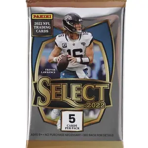 2022 Panini Select Football Hobby Pack