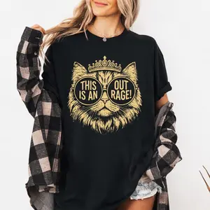 Princess Donut Tee, This is an OUTRAGE shirt, Dungeon Crawler Carl Goddammit Donut Gold