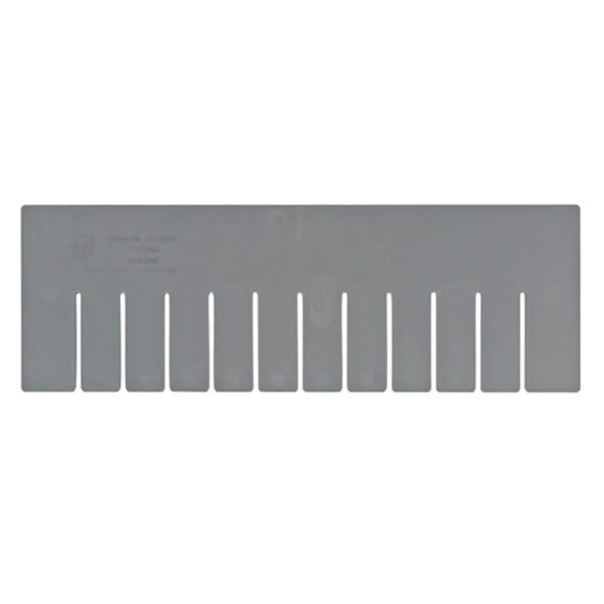 212 MAIN Quantum Storage DS93060 Short Container Divider for DG93060, 6-Pack Organizer with Divisible Grid
