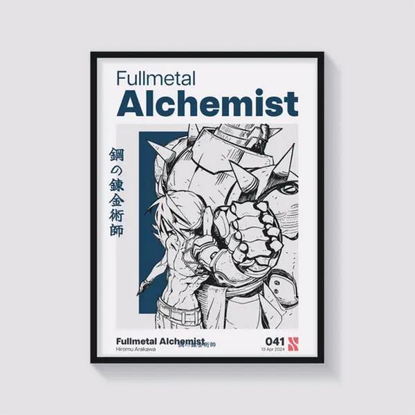Fullmetal Alchemist Poster