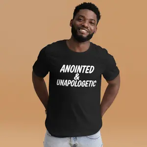 Anointed & Unapologetic™ Statement Tee