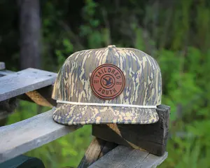 Tailored South Lowland Tan Rope - Duck leather patch