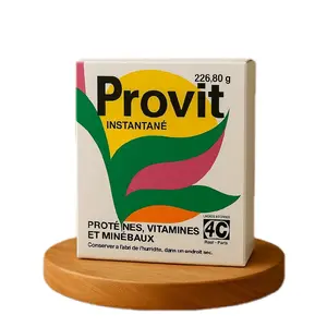 Provit Protein Supplement 226.80g Instantané Proteines Vitamines et Minéraux 4C