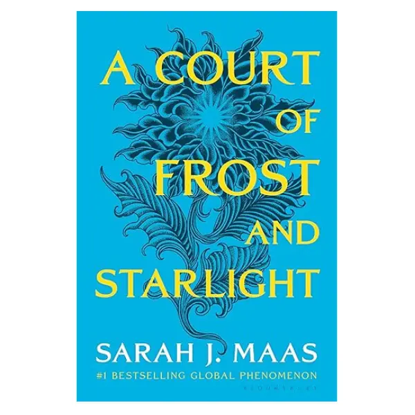 A Court of Frost and Starlight A Court of Thorns and Roses 4 --  Sarah J  Maas --  Paperback