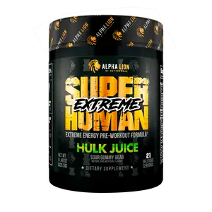 SUPERHUMAN® EXTREME - Extreme Energy Pre-Workout Formula