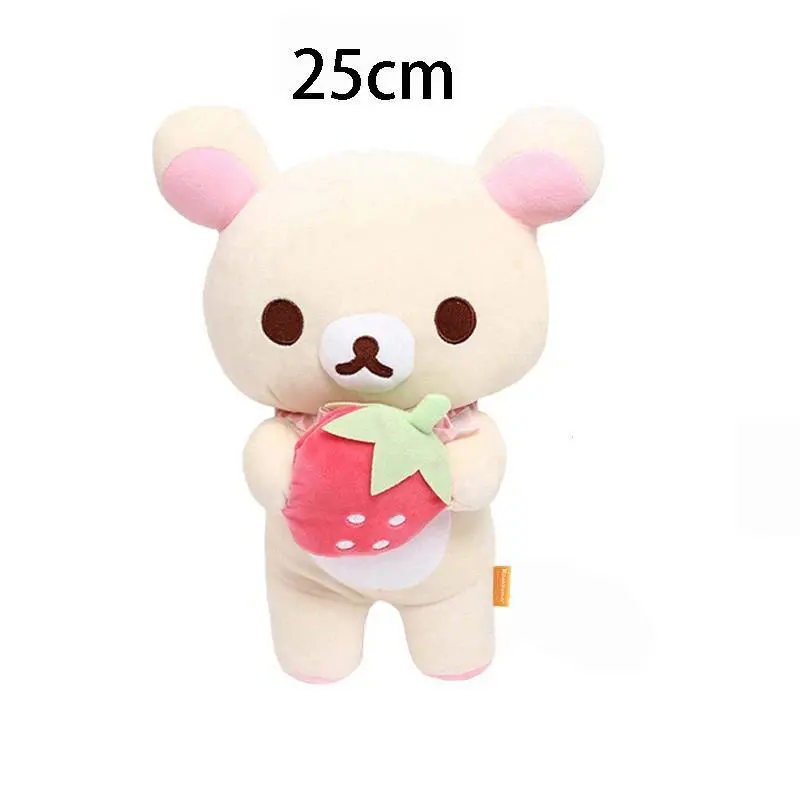 25CM strawberry bear