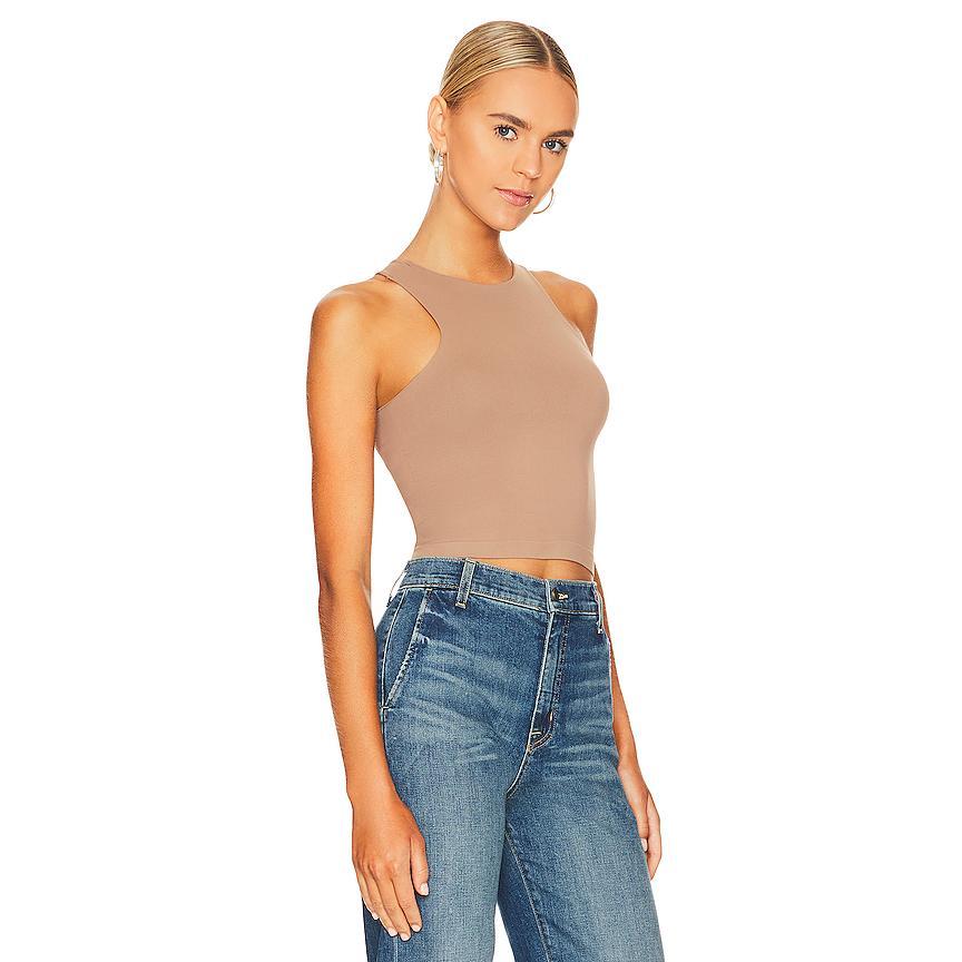 Free People Clean Lines Cami in White