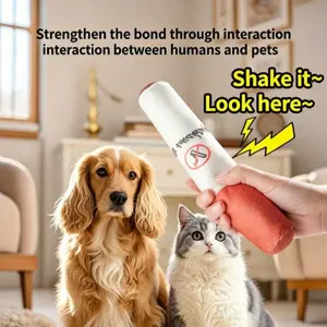 Simulated Barking Plush Dog Toy, Interactive Sound Making Pet Toy for Dogs and Cats, Soft Stuffed Animal Plaything, 1-Piece Outdoor Bungee