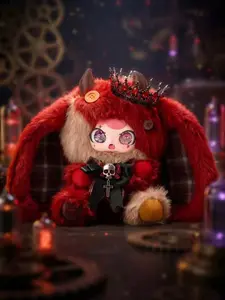 （03）BABYTHREE-ZAZABB Benxin 800% Workshop MysteryBoxes Soft Plush Collectibles (Hidden StyleProbability:24:1)