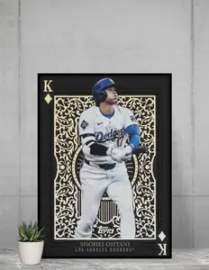Topps 2025 All Kings Shohei Ohtani 12x17 Poster L.A Dodgers