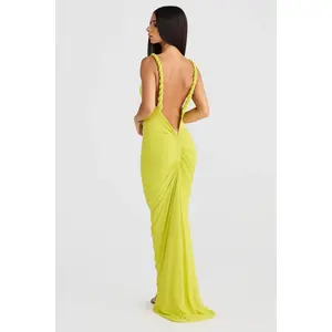 Yelena Gown - Chartreuse