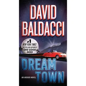 USED-Dream Town by Baldacci, David (Mass Market Paperback)