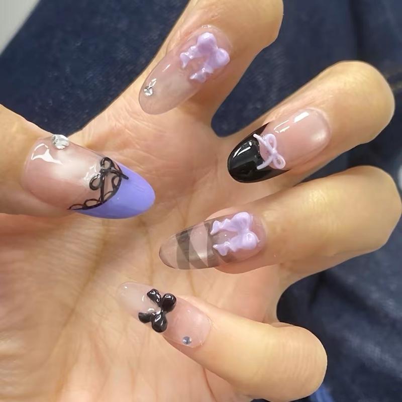 15 Sets Of Handmade Nails! Pick Your Size And Styles!