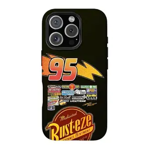 LIGHTNING MCQUEEN SPECIAL EDITION CARS PHONE CASE For iPhone 15 14 13 12 11 Pro Max 8 Plus X Gifts For Him & Her iPhone Case Father's Day Gifts