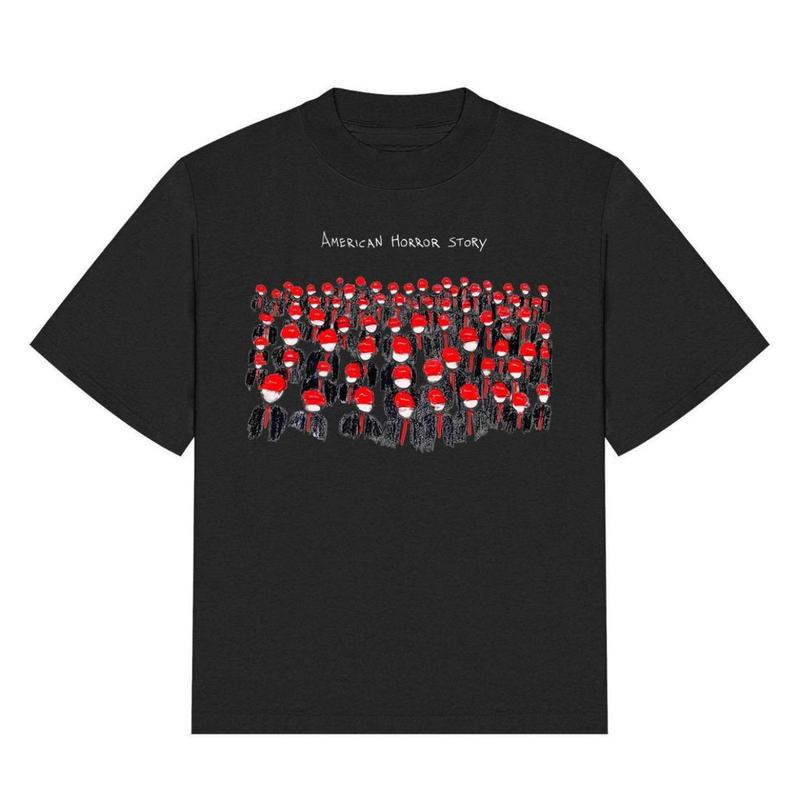 American Horror Story Men's T-Shirt Sweatshirt Hoodie , Classic Styles, Never Go Out of Fashion, Perfect Fit, Ultimate, One side