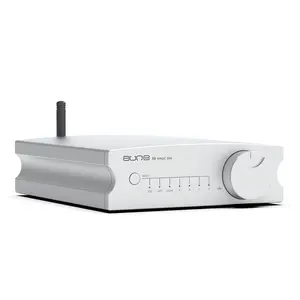 aune X8 18th Anniversary Edition-BT DAC/Hi-Res 768k/32bit DSD512/Op-Amp Replaceable, FPGA, USB/Coax/Opt, Bluetooth5.1 aptX-HD LDAC/RCA Preamp&Line Out/TRS Out, for PC/Phone OTG/Player (Black)