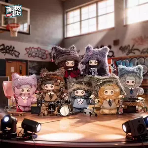BB3- MayMei-Kitten Academy Deries Plush Doll Blind Box(Hidden Style Probability: 72:1)