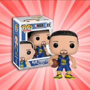 Funko Pop! Pop Life NBA FIRST EDITION Klay Thompson