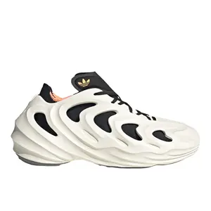 adidas Mens Adifom Q Lace Up Sneakers Shoes Casual - Off White