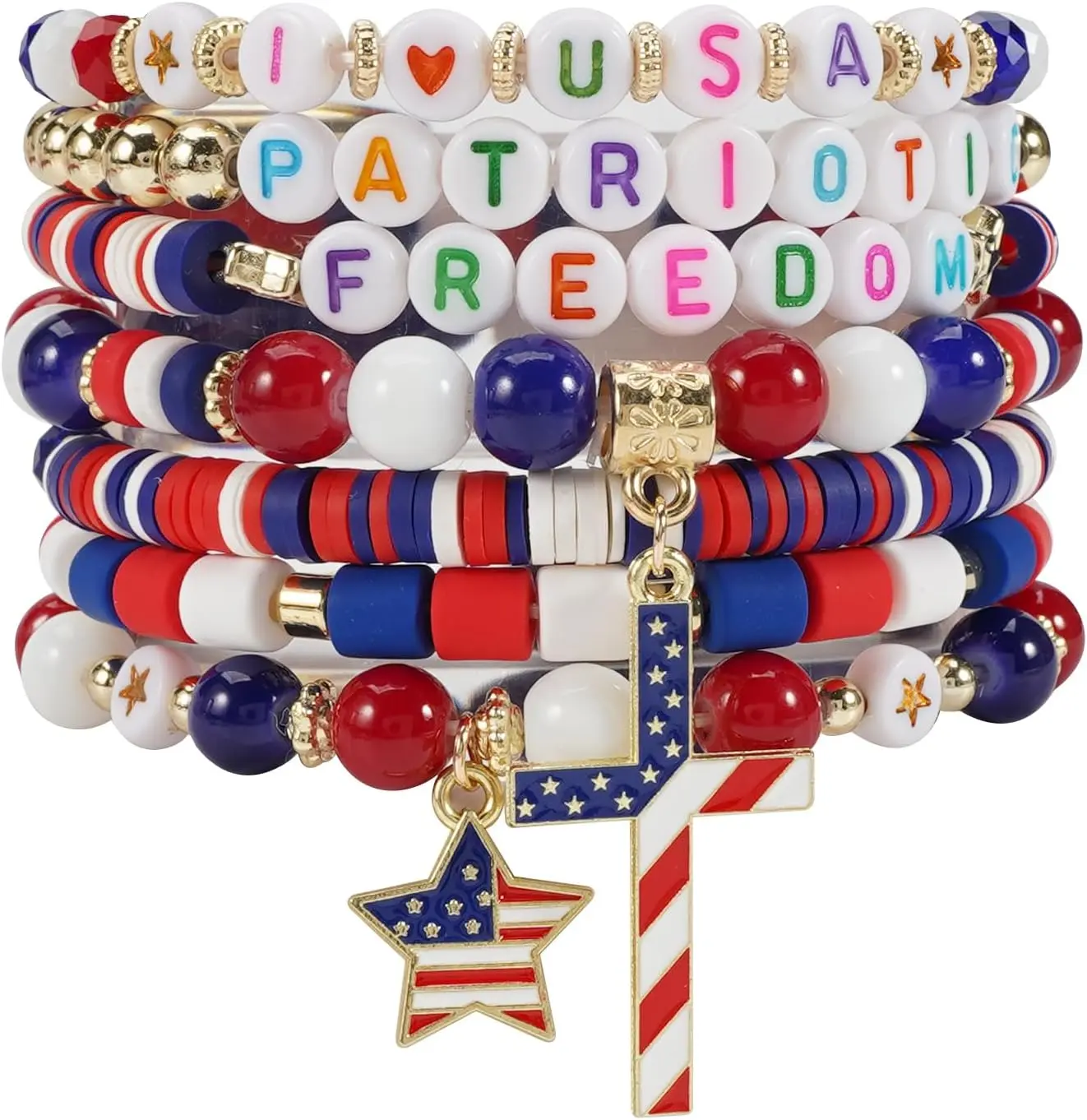 USA Bracelets -E