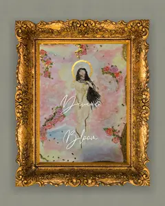 Studio Carla Galvan: Artwork Inspired by The Divine Feminine
