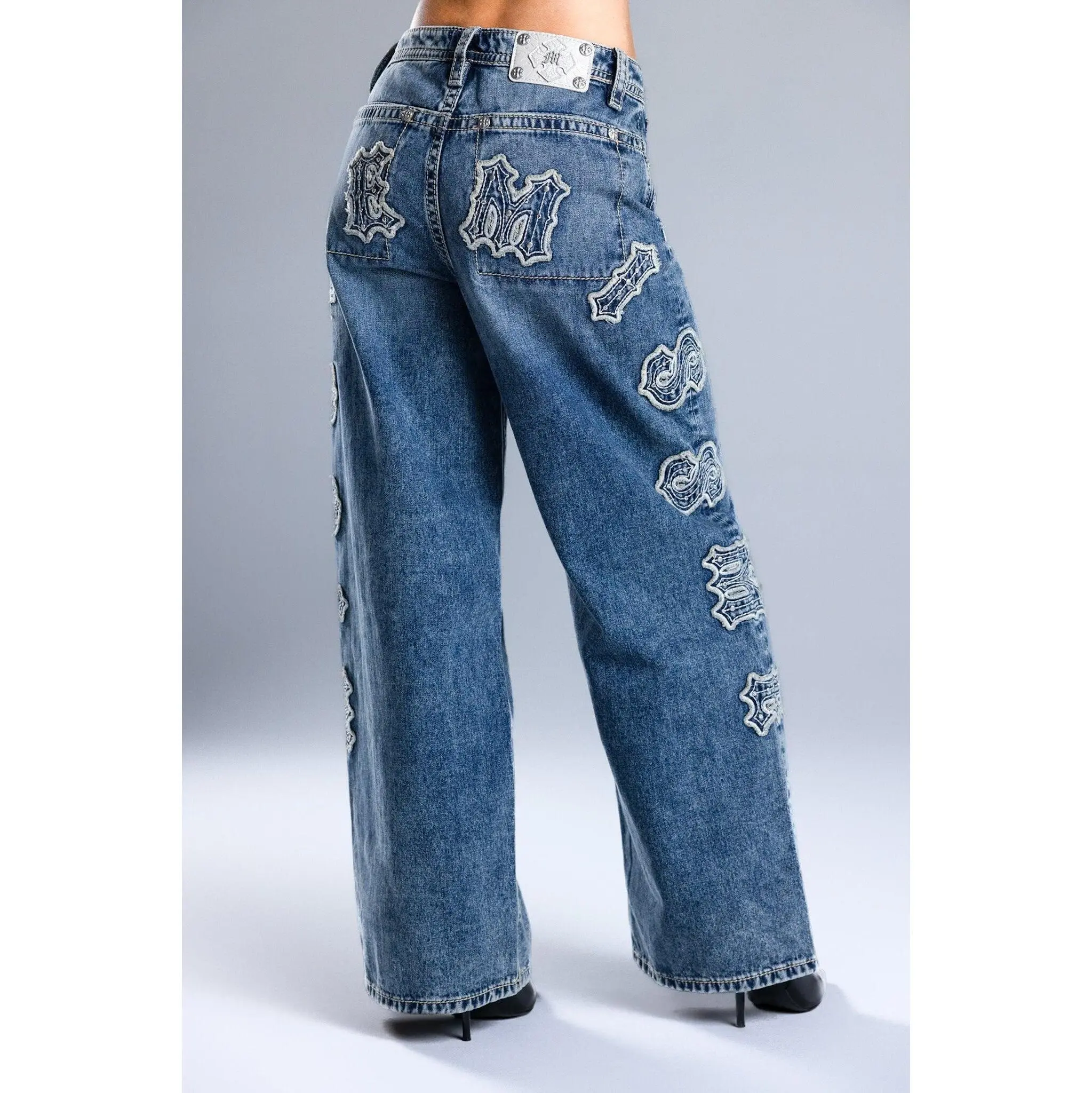 Ayana Baggy Wide Leg