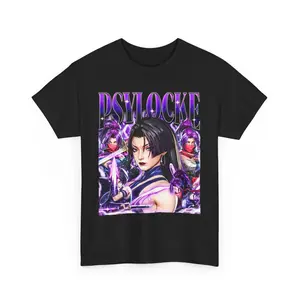 Limited Psylocke Tshirt, Game Tshirt, Gift for Woman and Man