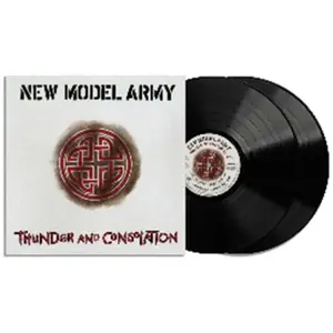 New Model Army - Thunder & Consolation - Black Vinyl  [VINYL RECORD - LP] Black, UK - Import